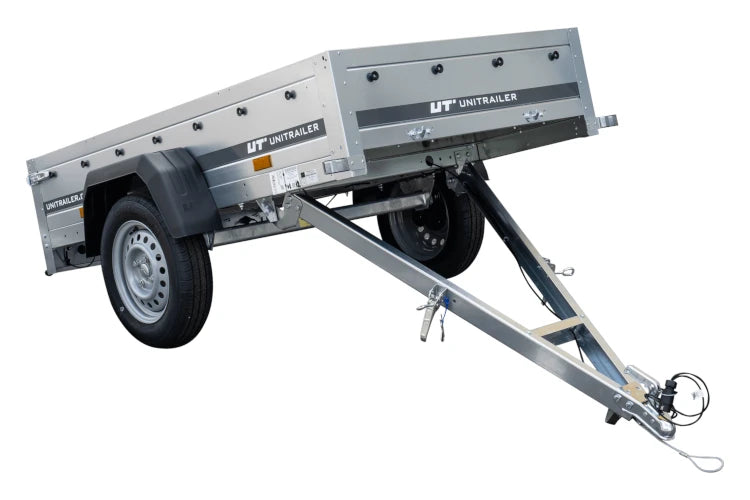 Anhänger klappbar Garden Trailer 200 KIPP 200×106 cm 750 kg