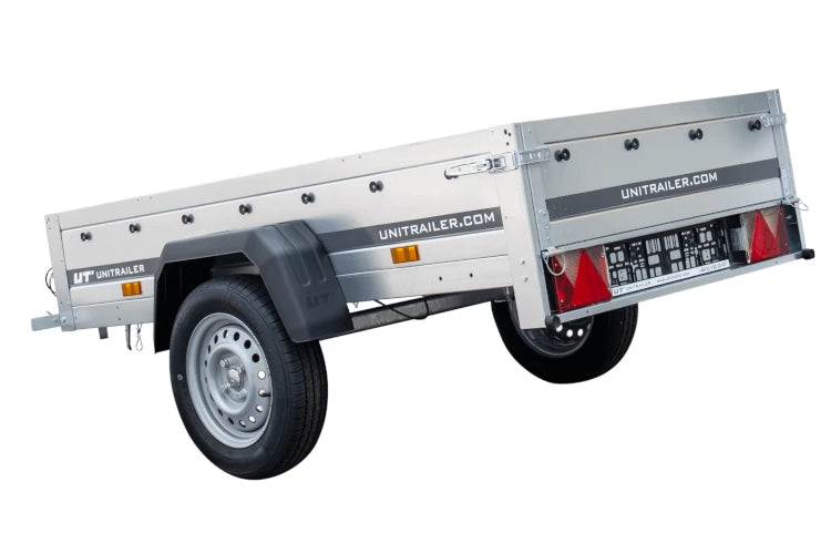 Anhänger klappbar Garden Trailer 200 KIPP 200×106 cm 750 kg