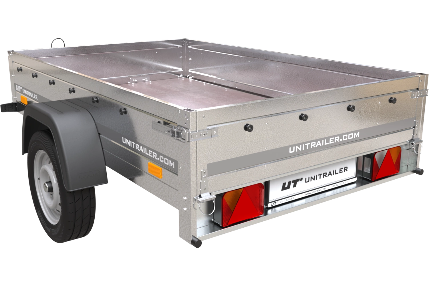 Anhänger ungebremst GARDEN TRAILER 201 KIPP