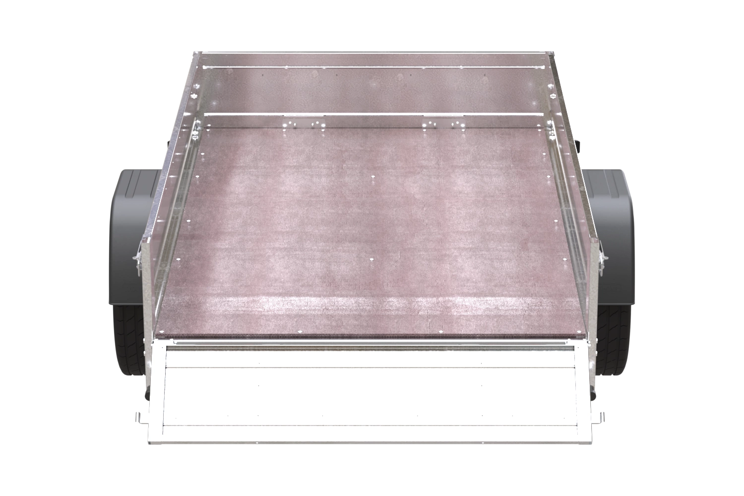 Anhänger ungebremst GARDEN TRAILER 201 KIPP