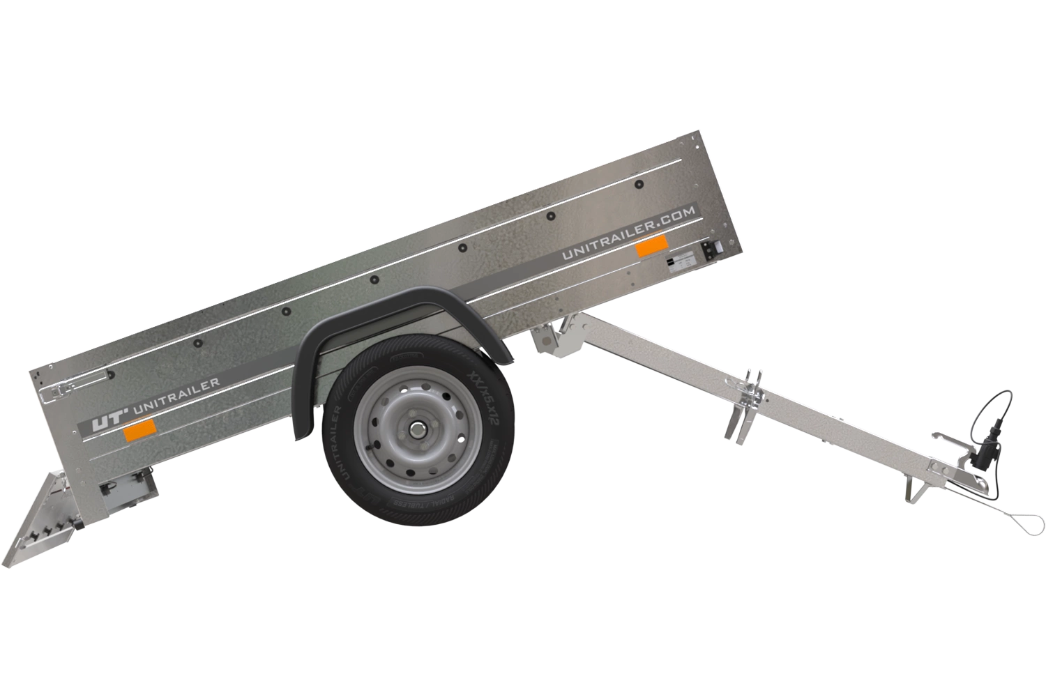 Anhänger ungebremst GARDEN TRAILER 201 KIPP