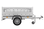 Anhänger Führerschein B Garden Trailer 200 KIPP 200×106 cm 750 kg mit Laubgitteraufsatz