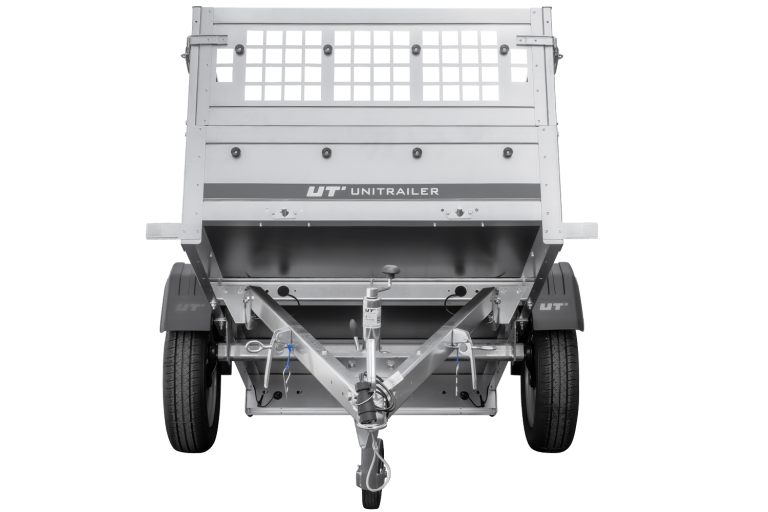 Anhänger Führerschein B Garden Trailer 200 KIPP 200×106 cm 750 kg mit Laubgitteraufsatz