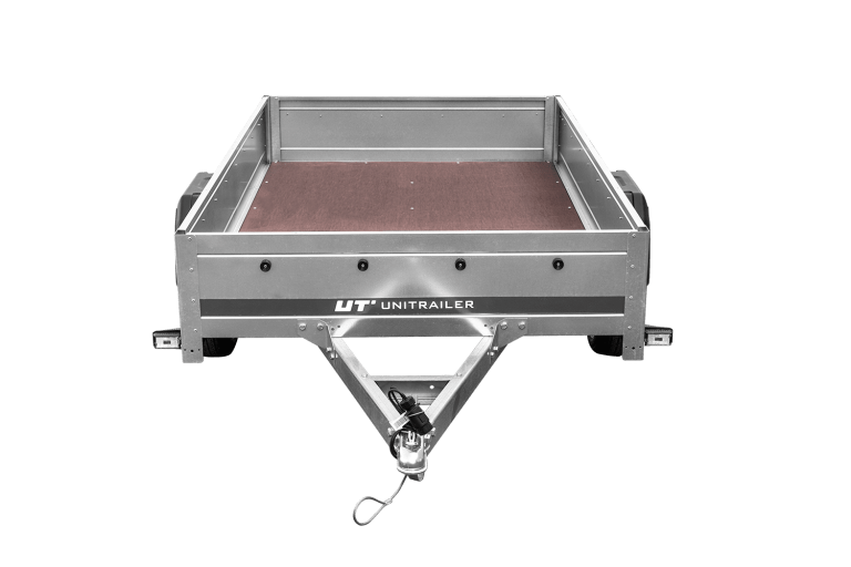 Einachsanhänger Unitrailer Garden Trailer 230 FD 230 x 125 cm mit Starrdeichsel 750 KG