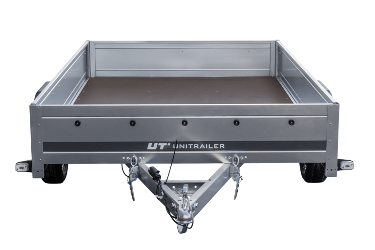 Einachsiger PKW-Anhänger 264×150 UNITRAILER GARDEN 265 KIPP