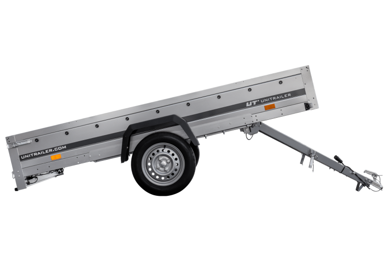 Einachsiger PKW-Anhänger 264×150 UNITRAILER GARDEN 265 KIPP